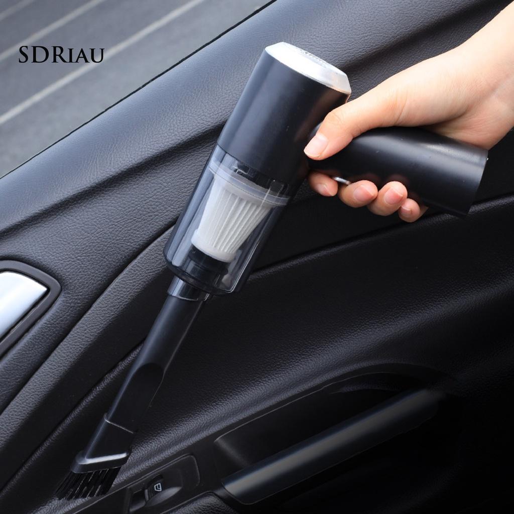 *QCDZ* Car Vacuum Cleaner Wireless Powerful Handheld 50W 5000Pa Wet Dry Dual-Use Vacuum Sweeper for Car