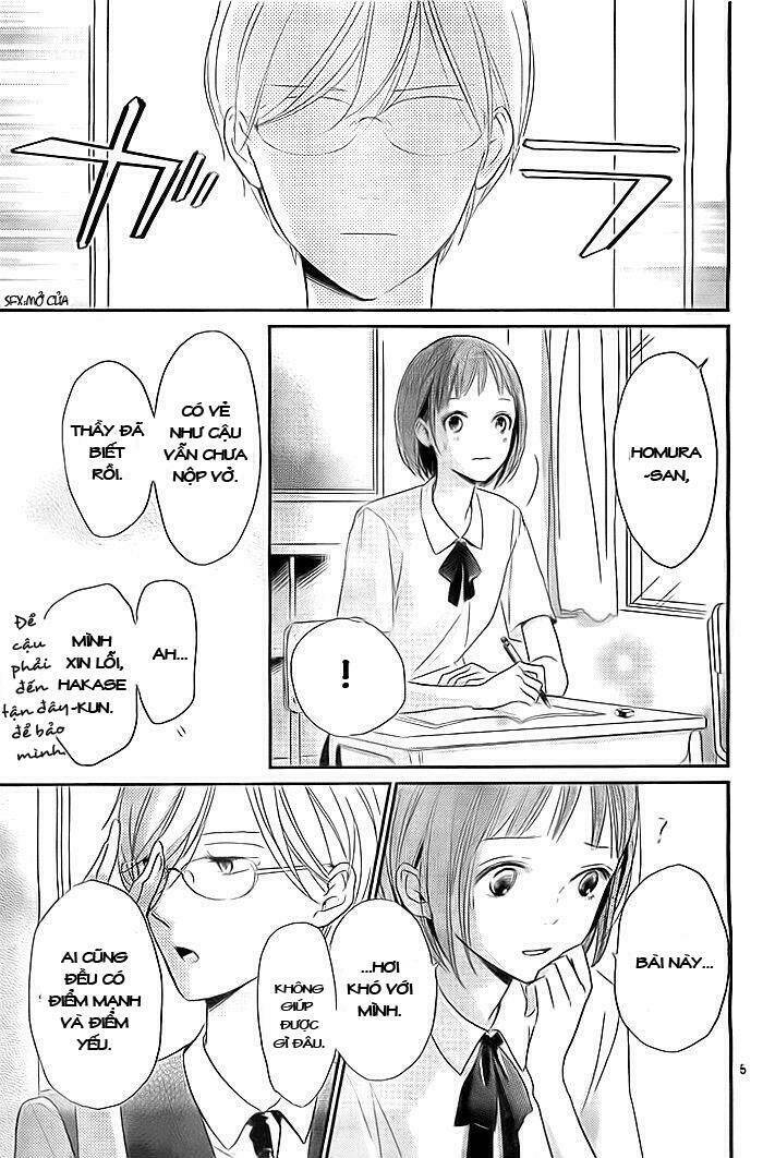 koiseyo moyashi chapter 1 6