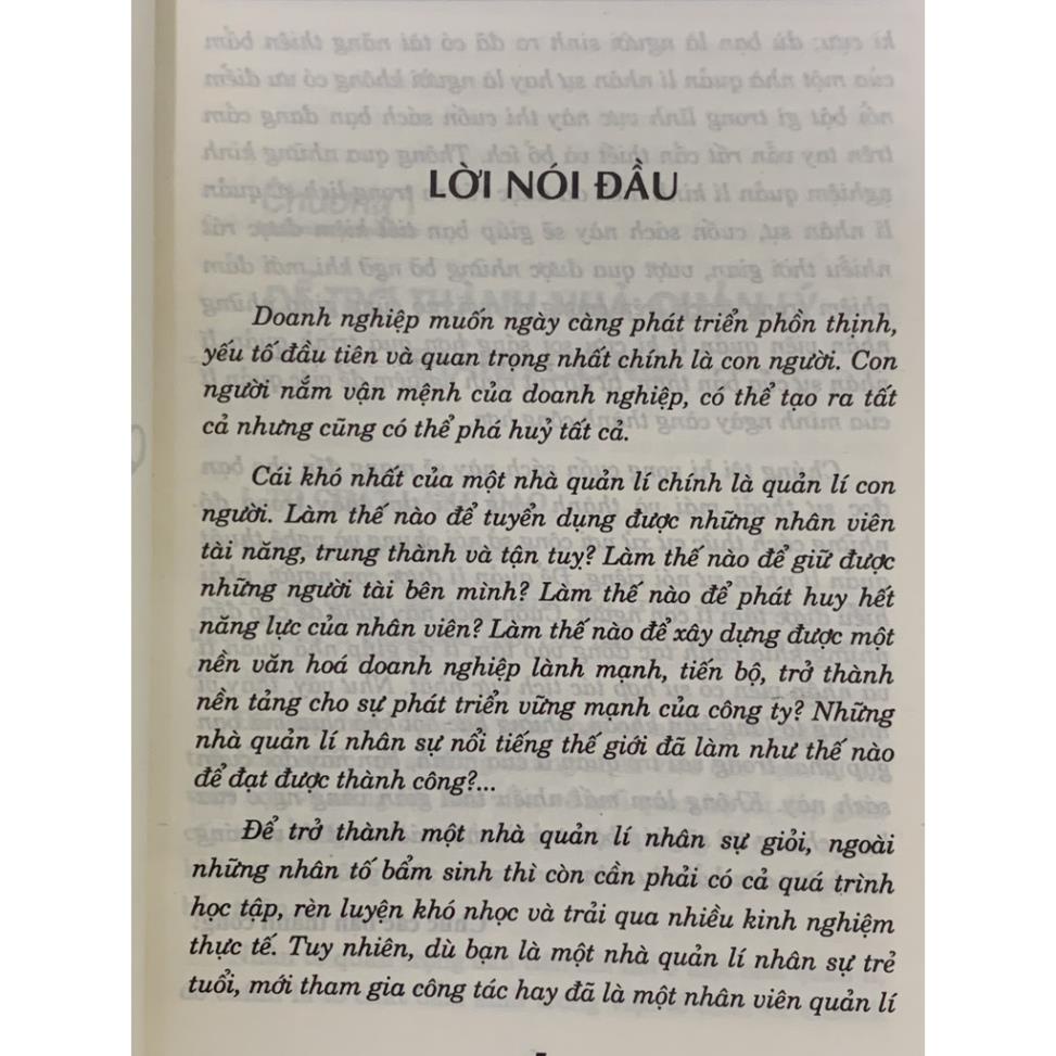 Quản lý nhân sự