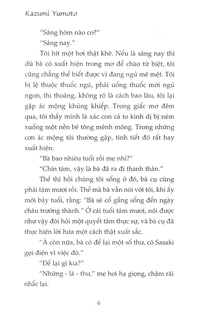Mùa Thu Của Cây Dương