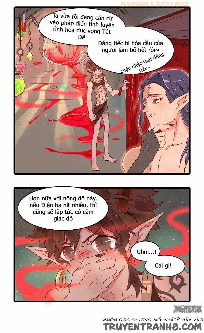 nặc lâm mục sư thiên sứ chapter 28 7