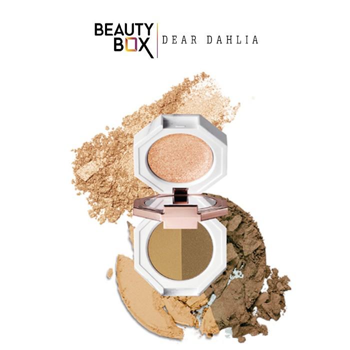 Màu Mắt Trang Điểm Dear Dahlia Paradise Dual Palette Eye Shadow Trio 4G