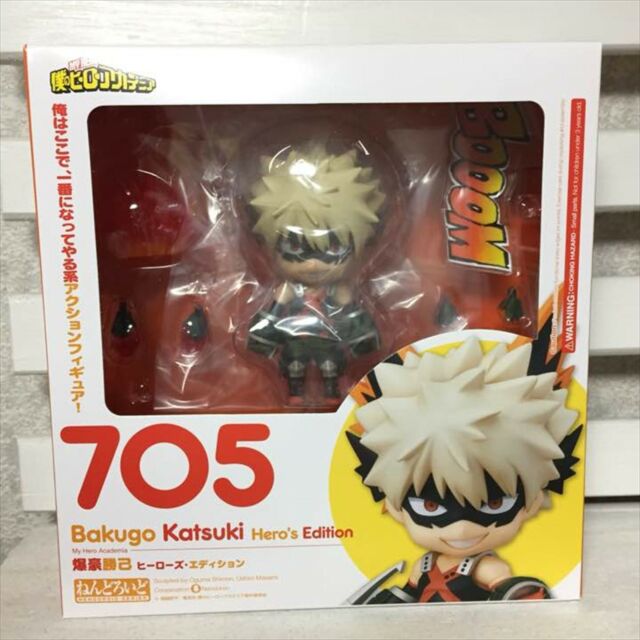 Mô Hình Giá Rẻ Nendoroid 705 Katsuki Bakugo: Hero's Edition - My Hero Academia