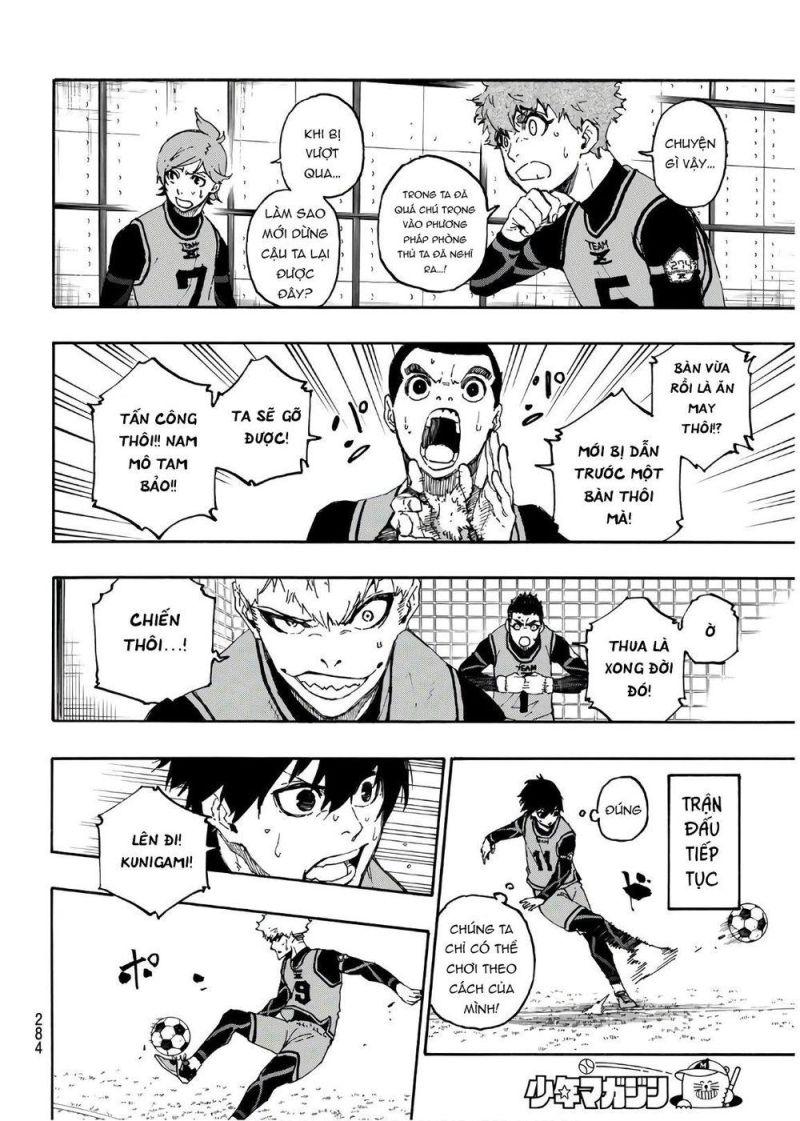 thiên tài bóng đá, tiền đạo số 1 chapter 27 4