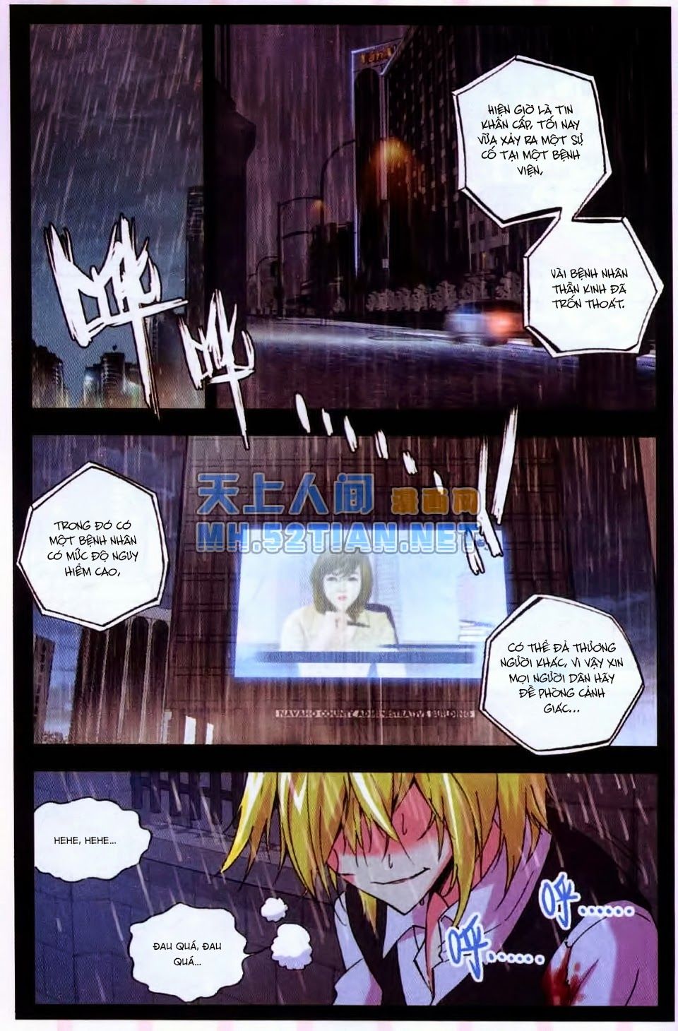 cấp độ phân liệt chapter 5.2 7