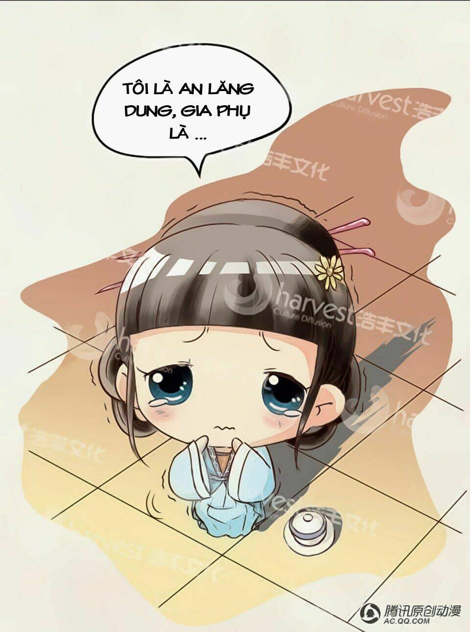 chân hoàn truyện chapter 1.2 10