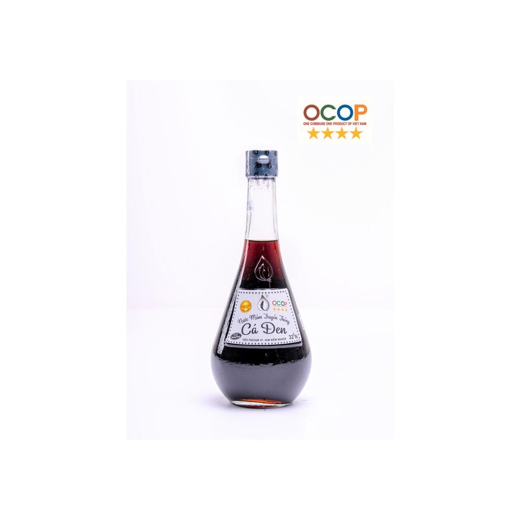 [ OCOP] Combo 2 chai Nước Mắm Cá Đen Nguyên Chất Thượng Hạng 500ml  (100% Thành Phần Tự Nhiên 32N  - Nước Mắm Cá Đen Phan Thiết)