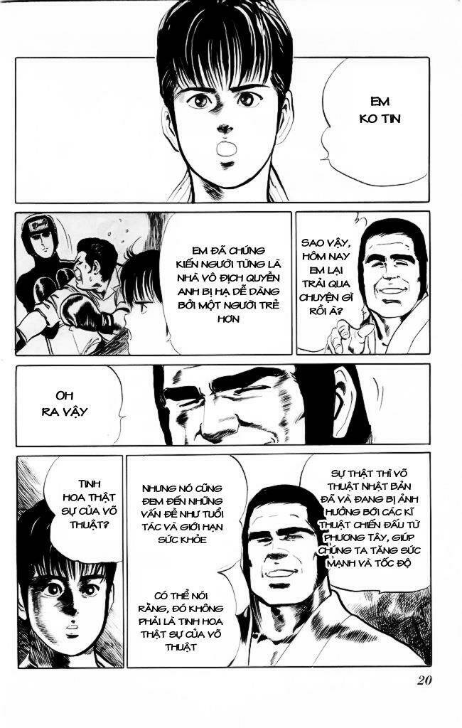 kenji-quyền nhi phương thế ngọc chapter 40 19