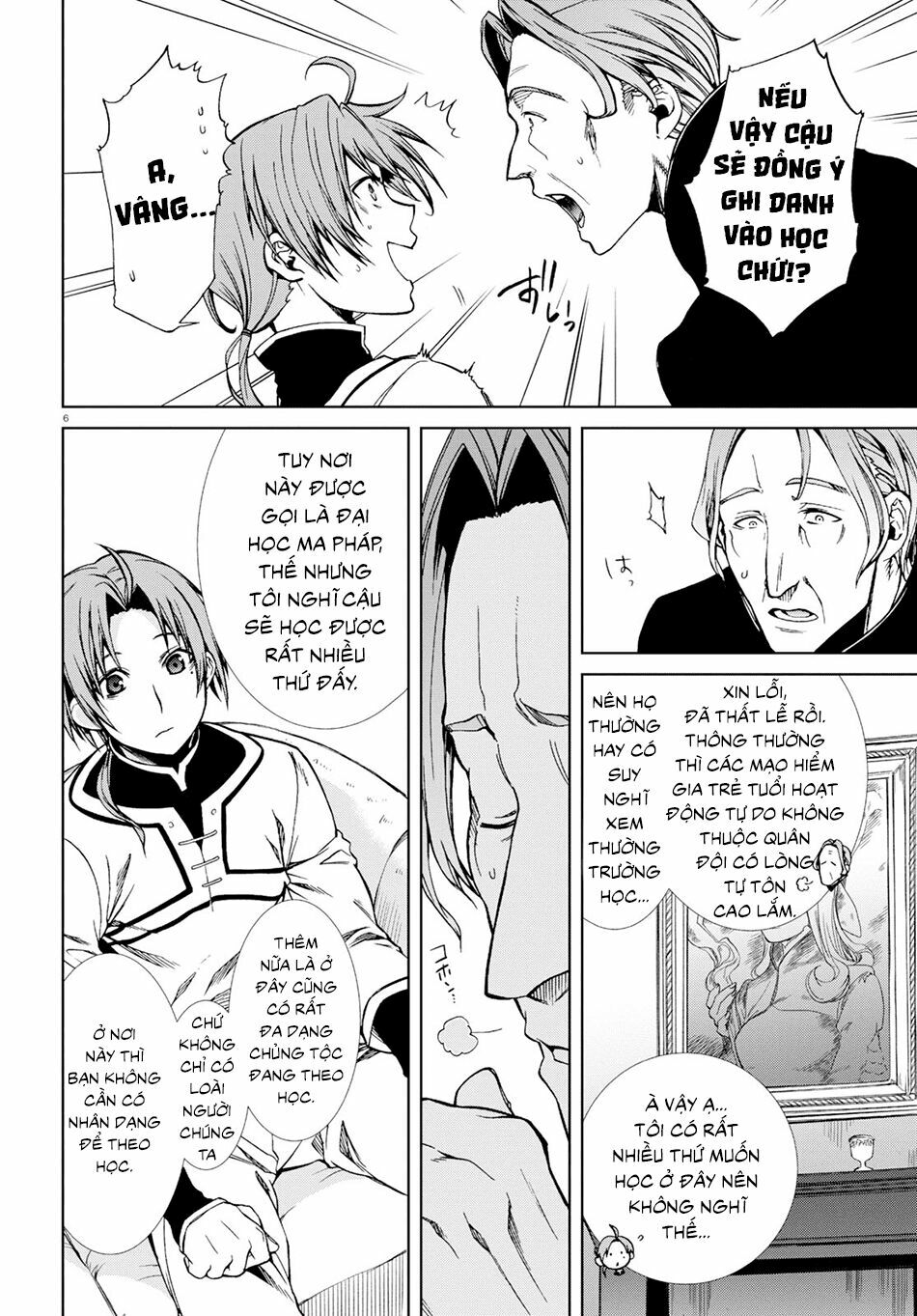 thất nghiệp chuyển sinh - làm lại hết sức chapter 54 6