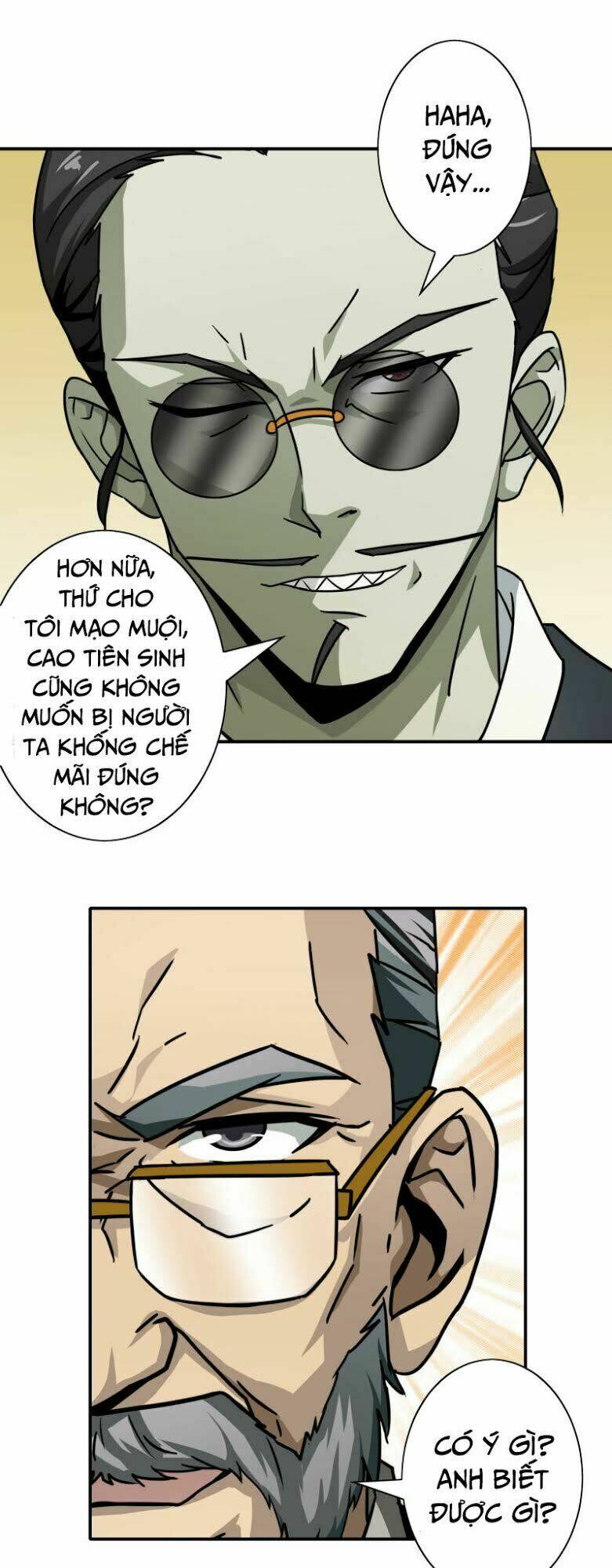 hộ hoa cao thủ tại đô thị chapter 49 7