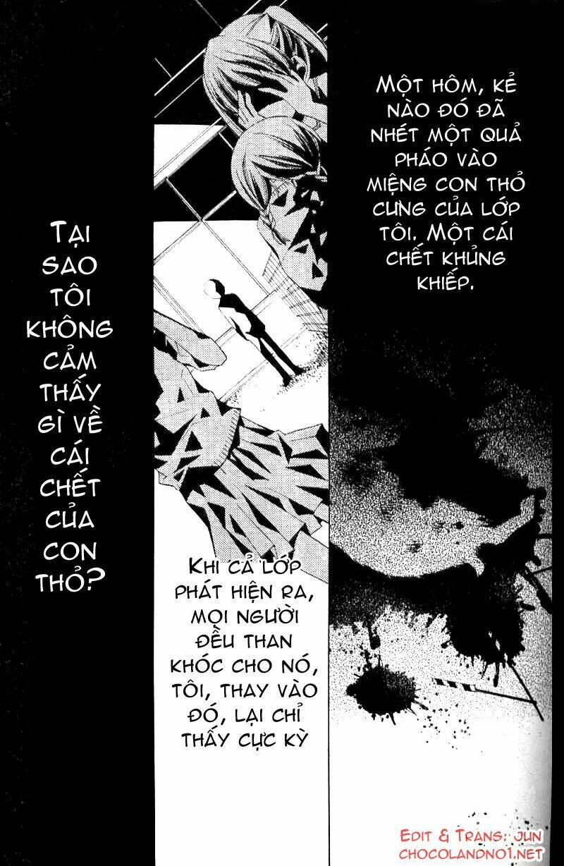 bungaku shoujo to shinitagari no pierrot chapter 3 36