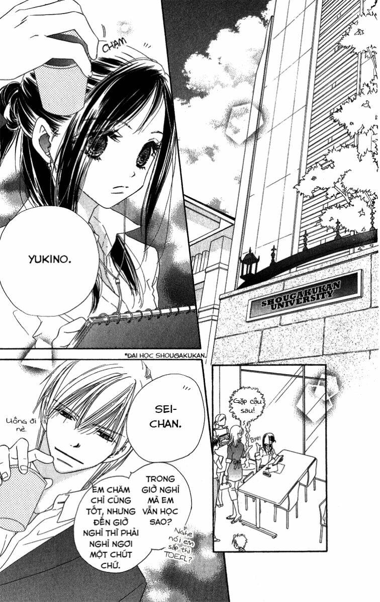 kiss/hug chapter 14 4