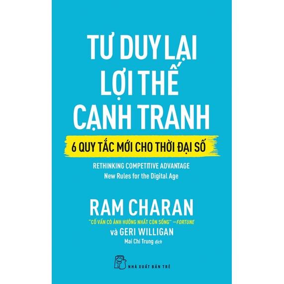Sách-Tư Duy Lại Lợi Thế Cạnh Tranh