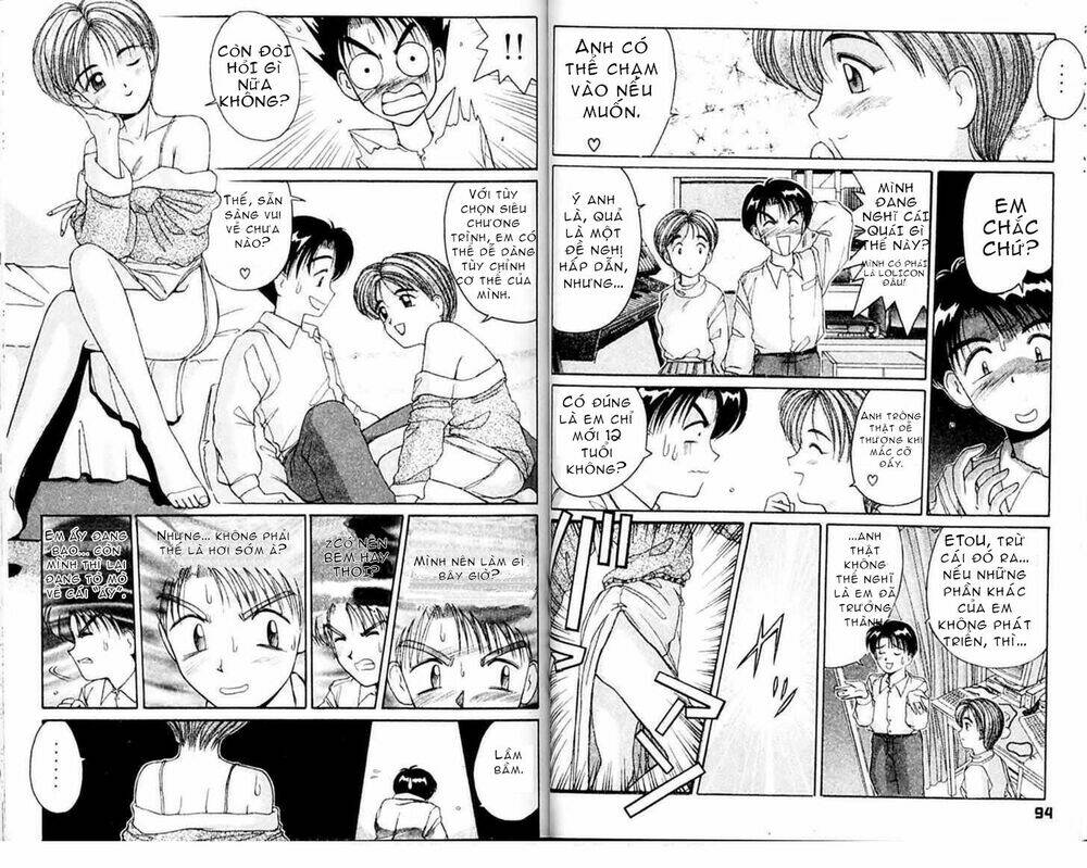 ai ga tomaranai! chapter 27 11