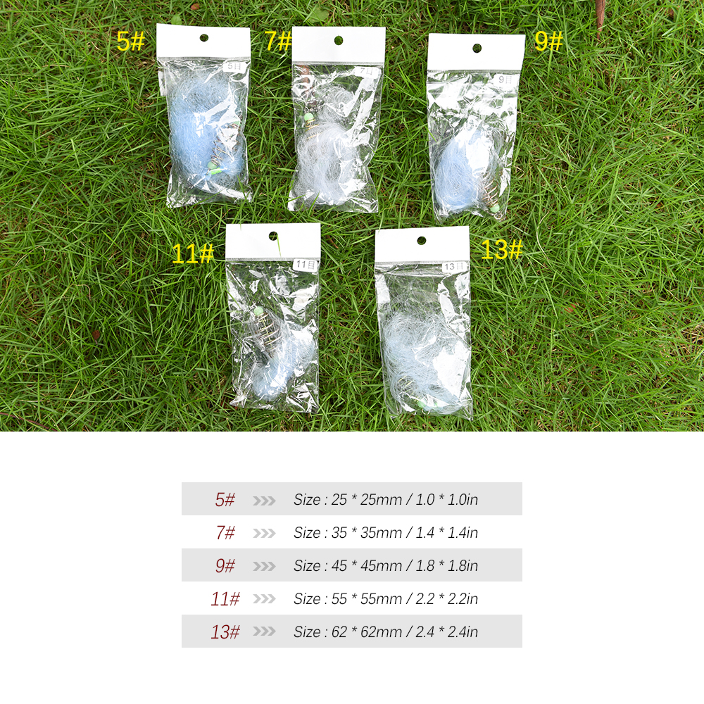 Bộ 2 Lưới Bắt Cá Có Hạt Phát Sáng