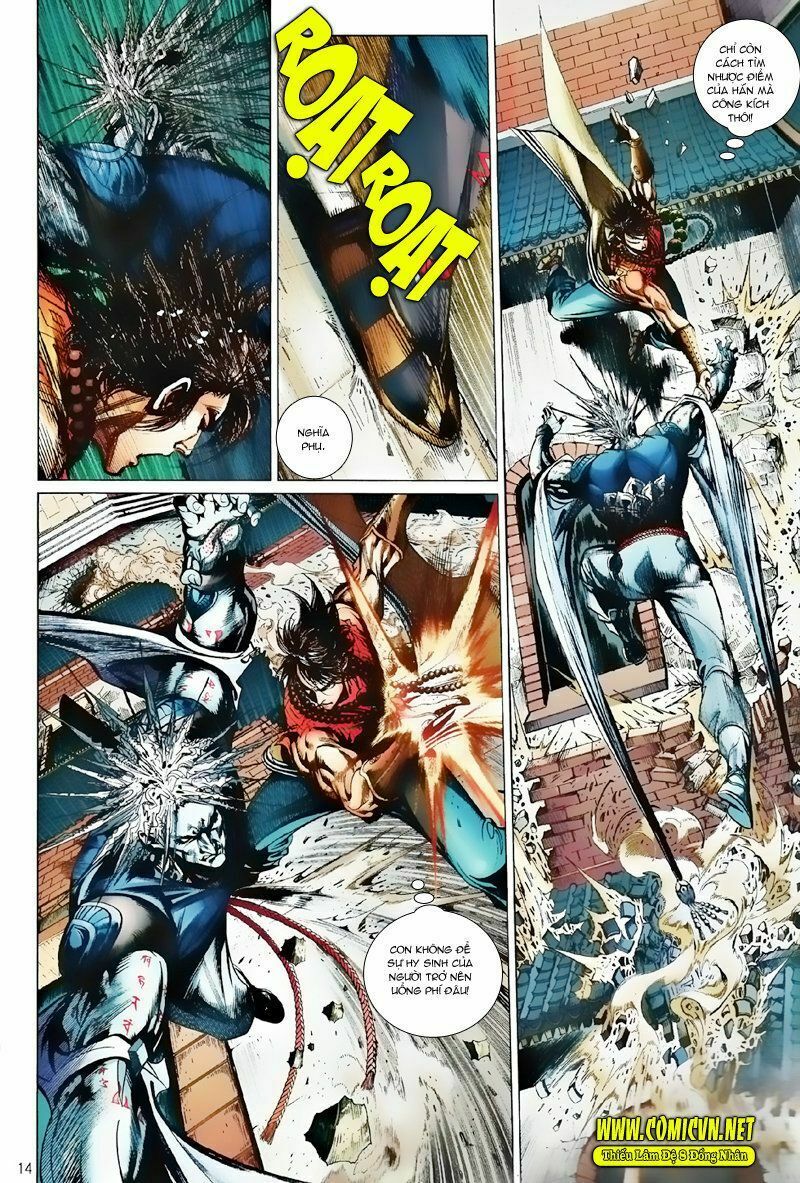 thiếu lâm đệ bát đồng nhân chapter 52 12