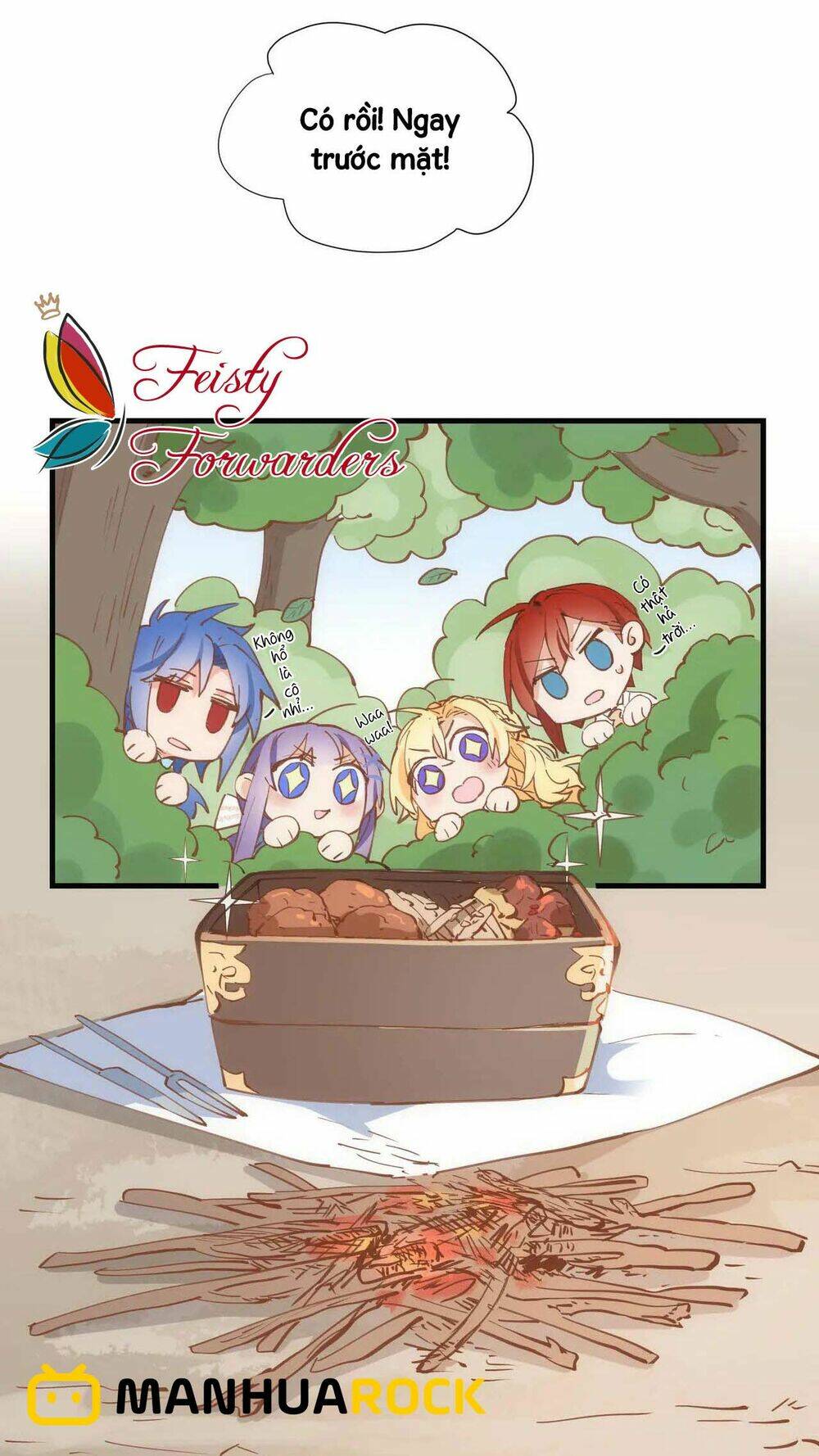 tình địch quái gở lại tăng thêm rồi chapter 33 3