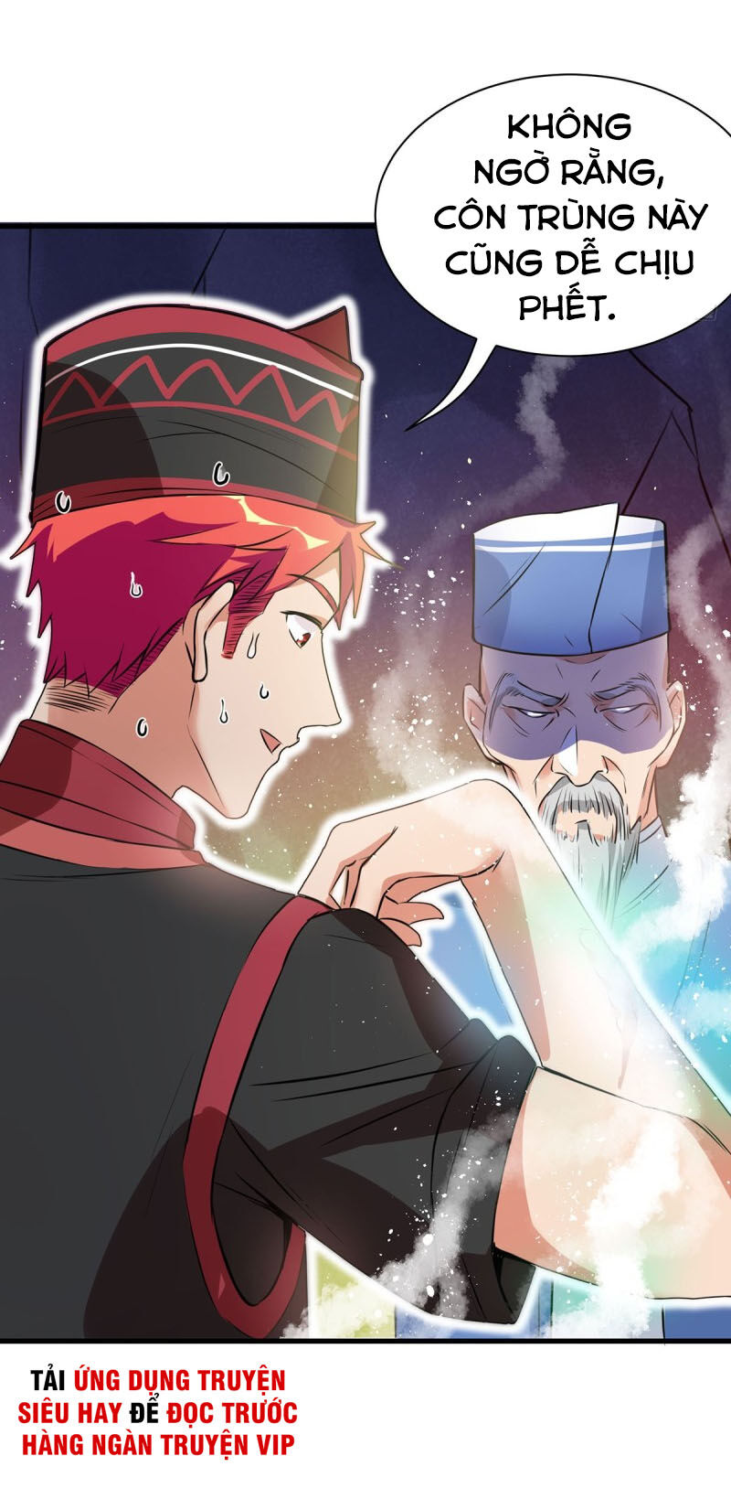 đỉnh phong cường thiếu chapter 62 15