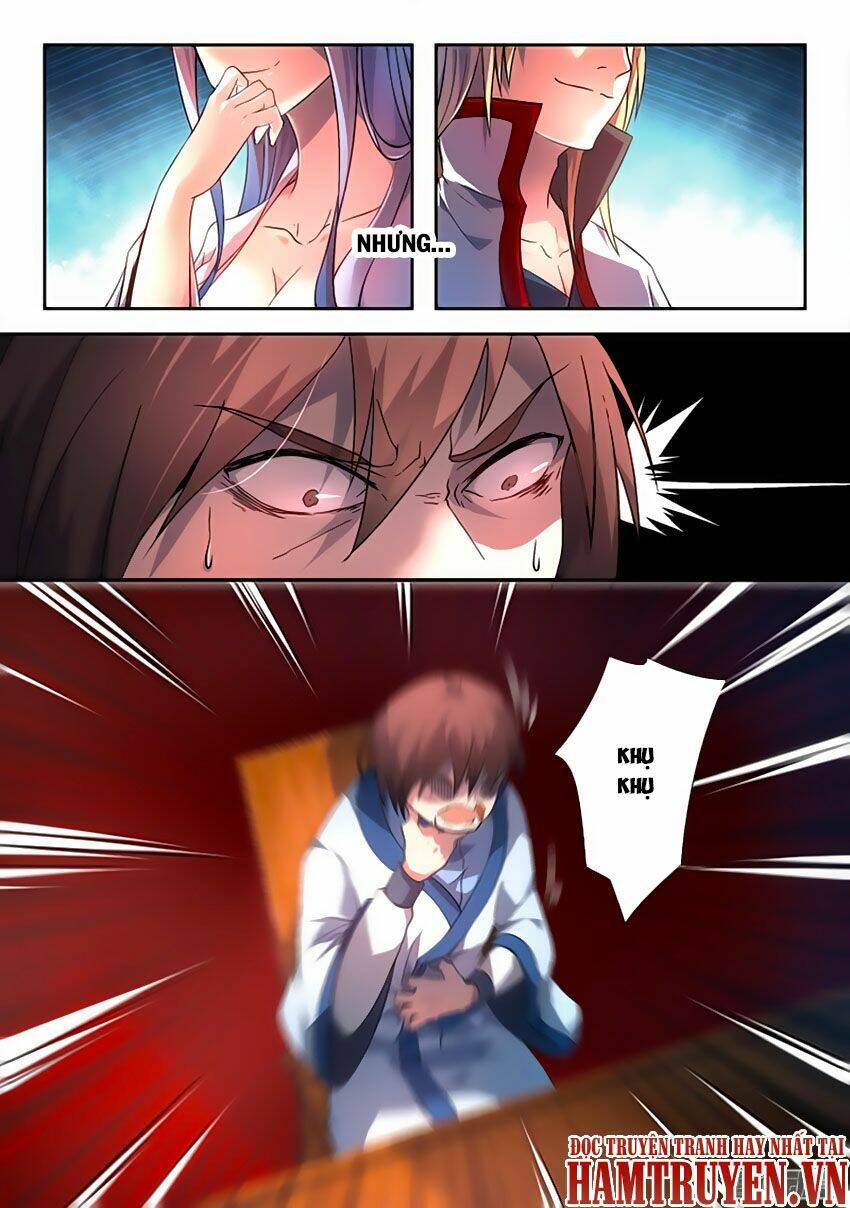 trước kia có tòa linh kiếm sơn chapter 174 12