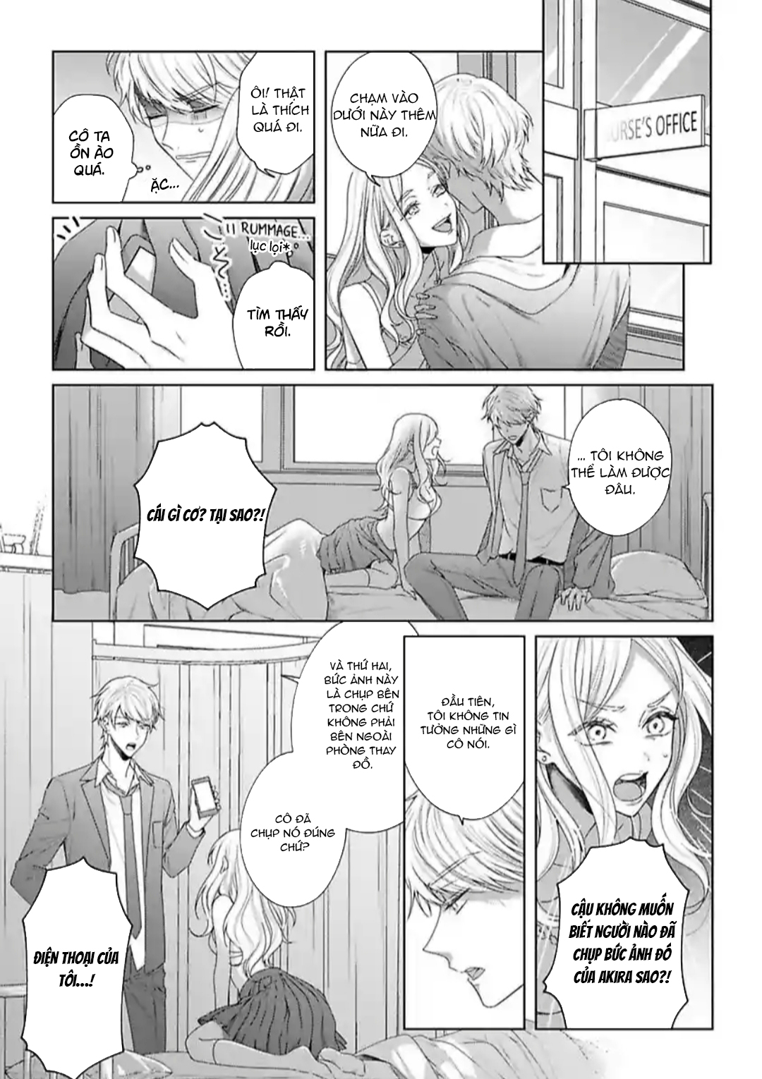 ngủ cùng thanh mai trúc mã chapter 8.2 1