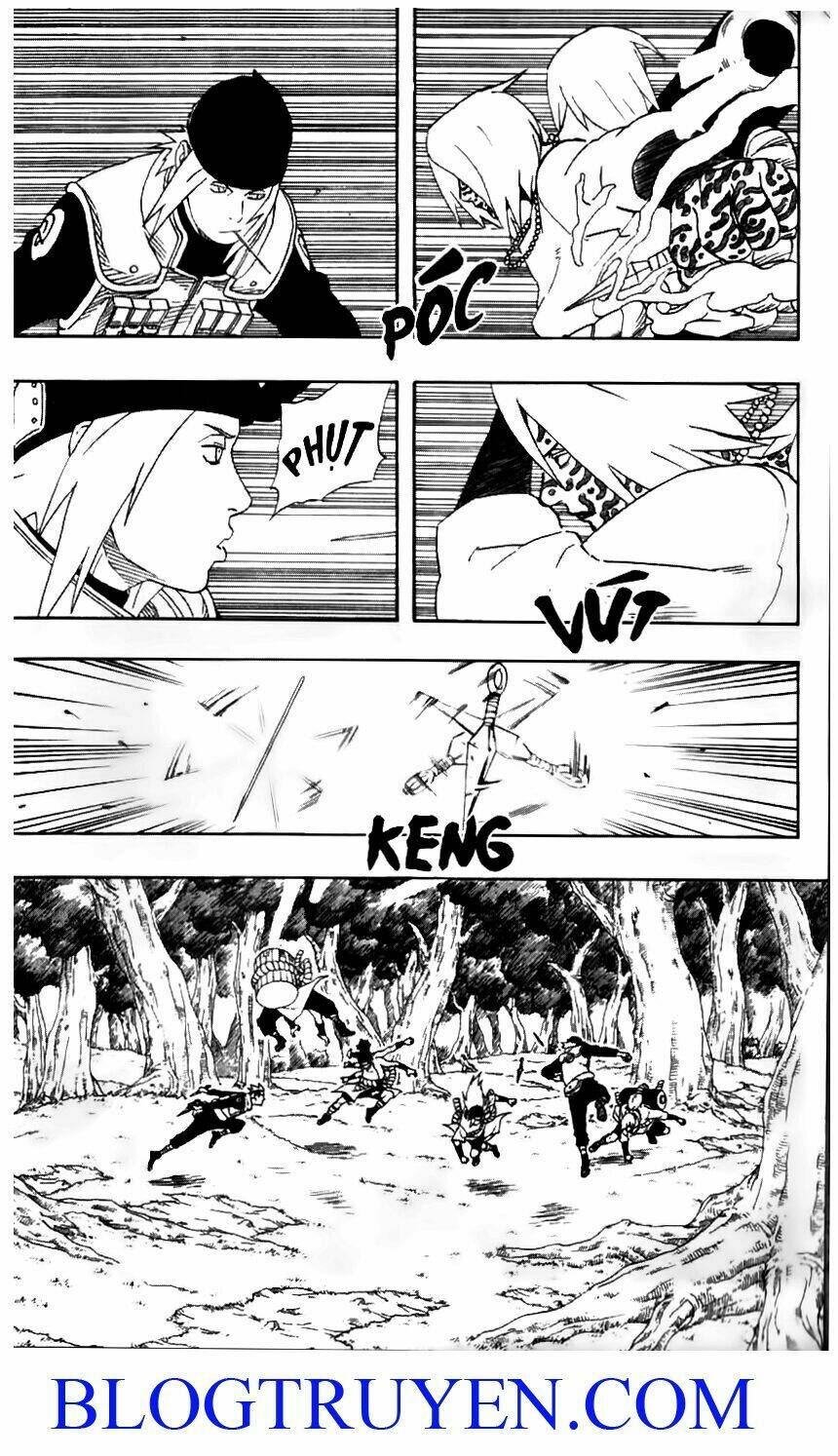 naruto - cửu vĩ hồ ly chapter 185 5