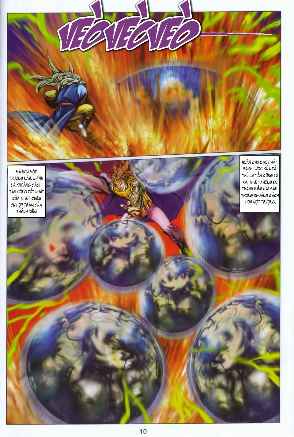 tuyệt thế vô song 2 chapter 101 8