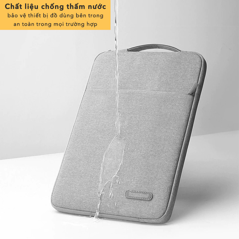 Túi chống sốc Laptop, Macbook 13 - 15.6 inch : Chống sốc - Chống nước cao cấp - TKS040