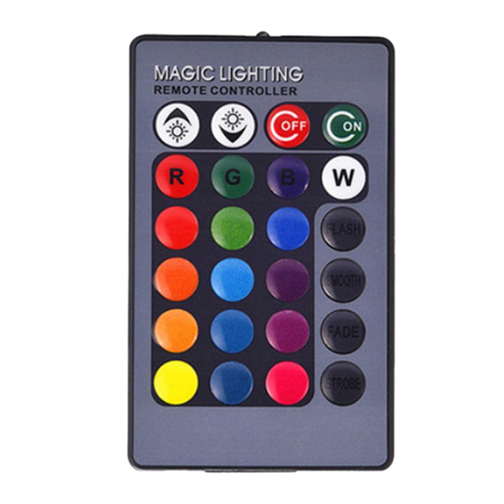 Remote Controller For LED Light Bulb Memory Function 5 Level Brightness