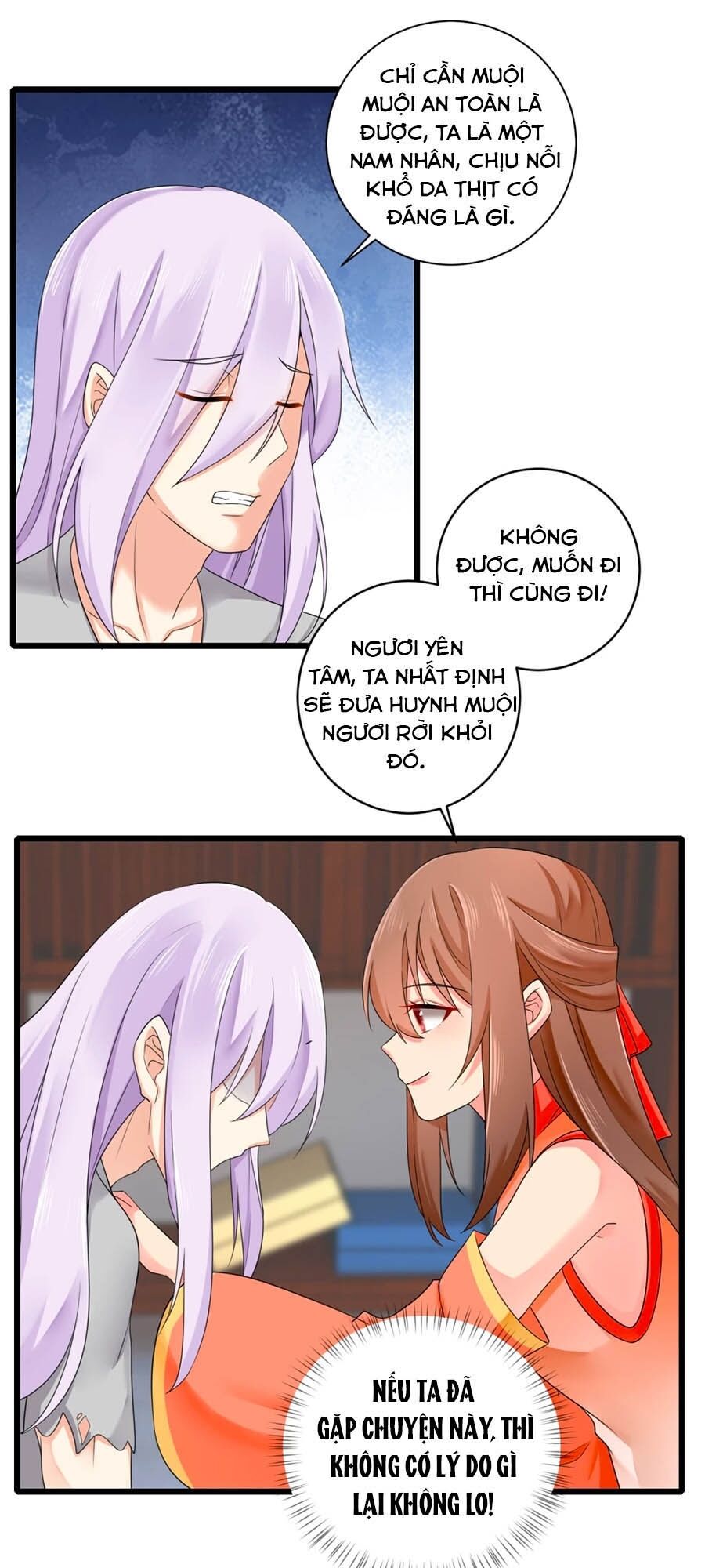 hãn phi đương gia: lãnh vương xin tự trọng chapter 21 22