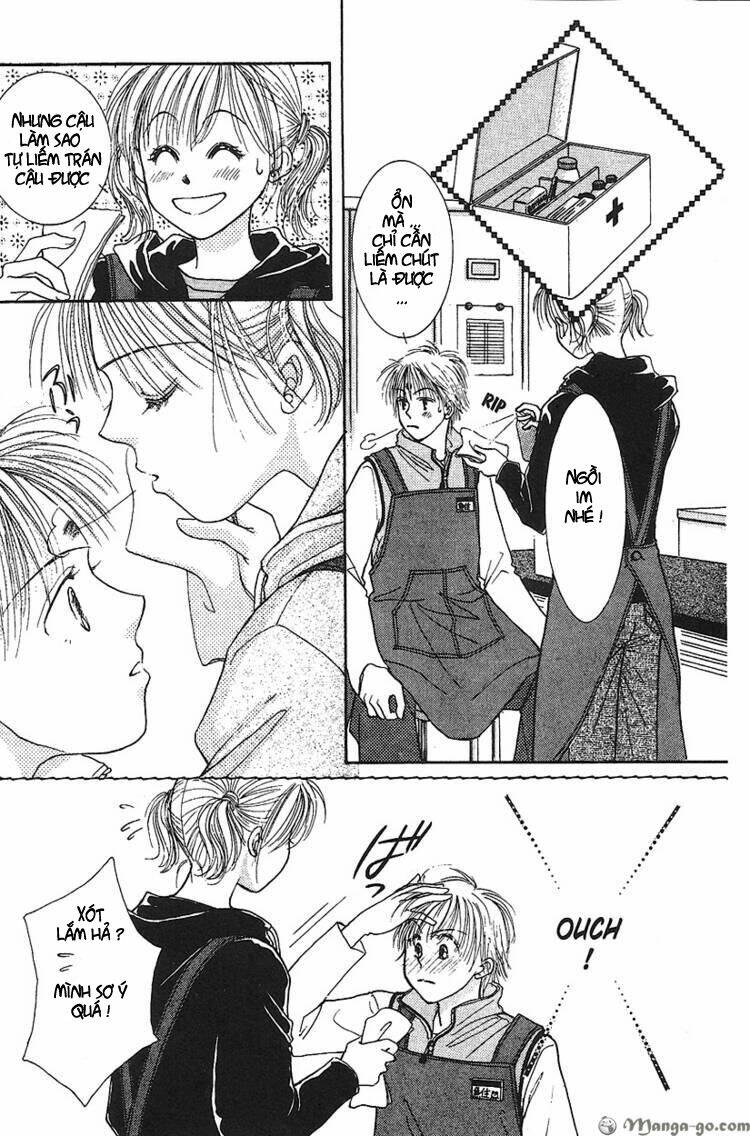 venus in love - trái tim thầm mến chapter 13 18