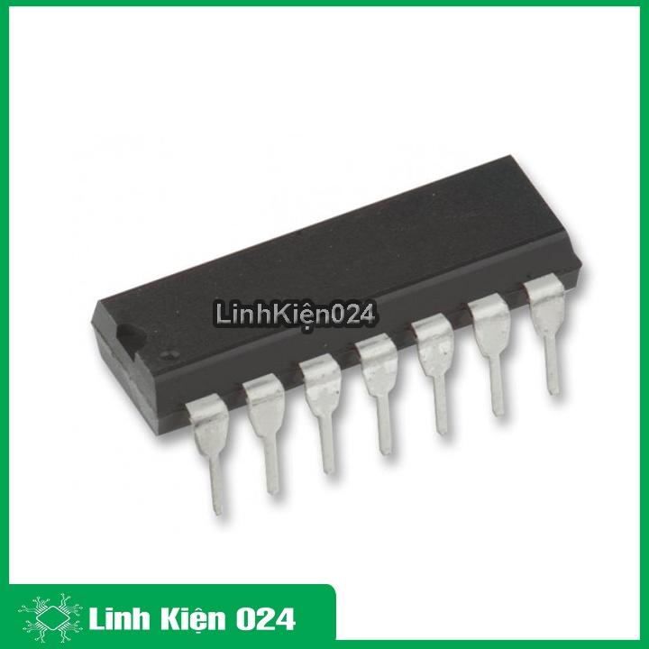 IC Chức Năng 74HC14 DIP14 Hex Inverter Schmitt Trigger