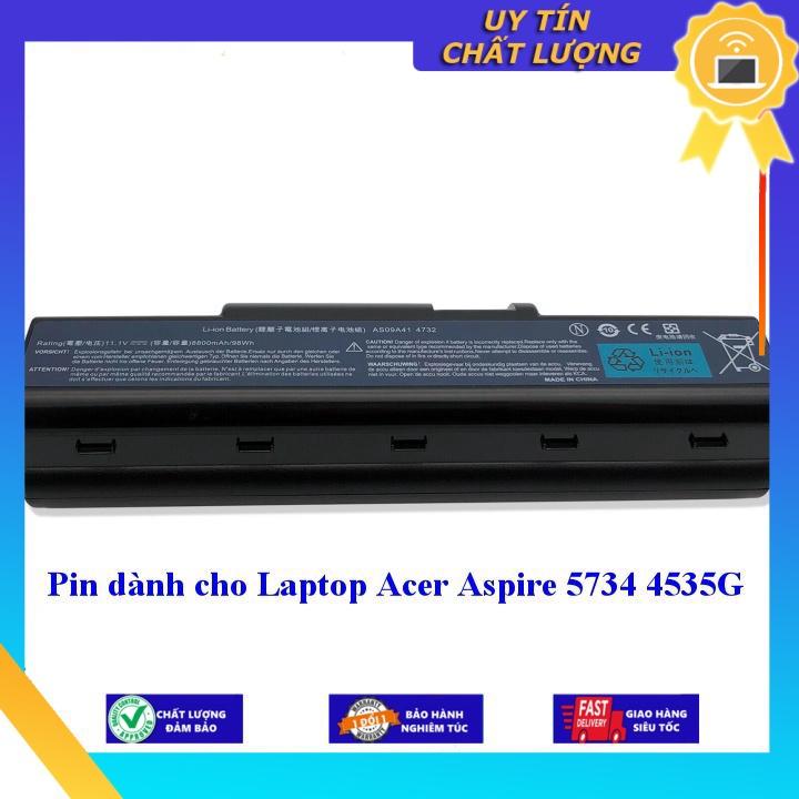 Pin dùng cho Laptop Acer Aspire 5734 4535G - Hàng Nhập Khẩu  MIBAT276