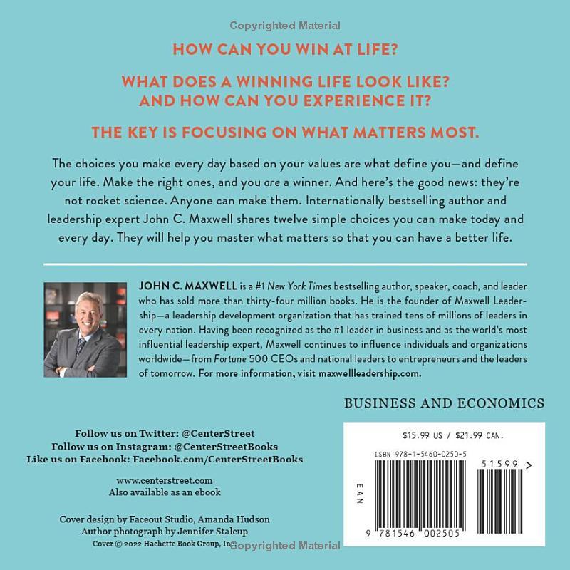 Master What Matters (Paperback)