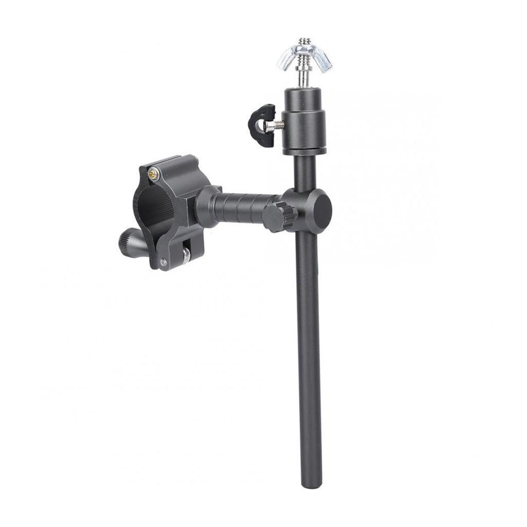 Portable Fishing Chair Accessories Ultra-Light Fishing Rod Rack Bait Tray Light Support Holder Clamp Umbrella Stand