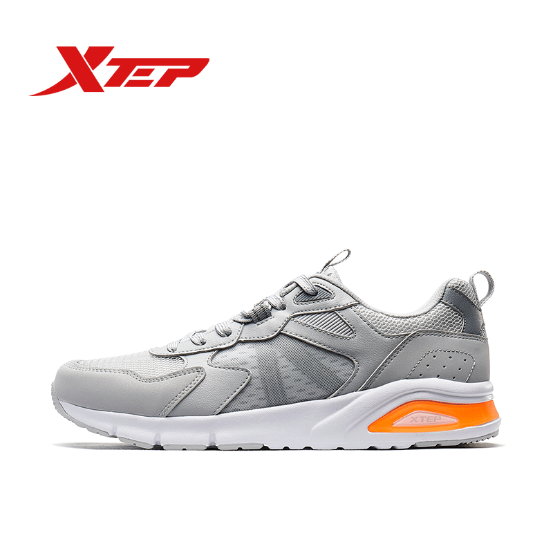 Xtep Giày Chạy Bộ Nam Sneaker Lười Thoải Mái 980219320370