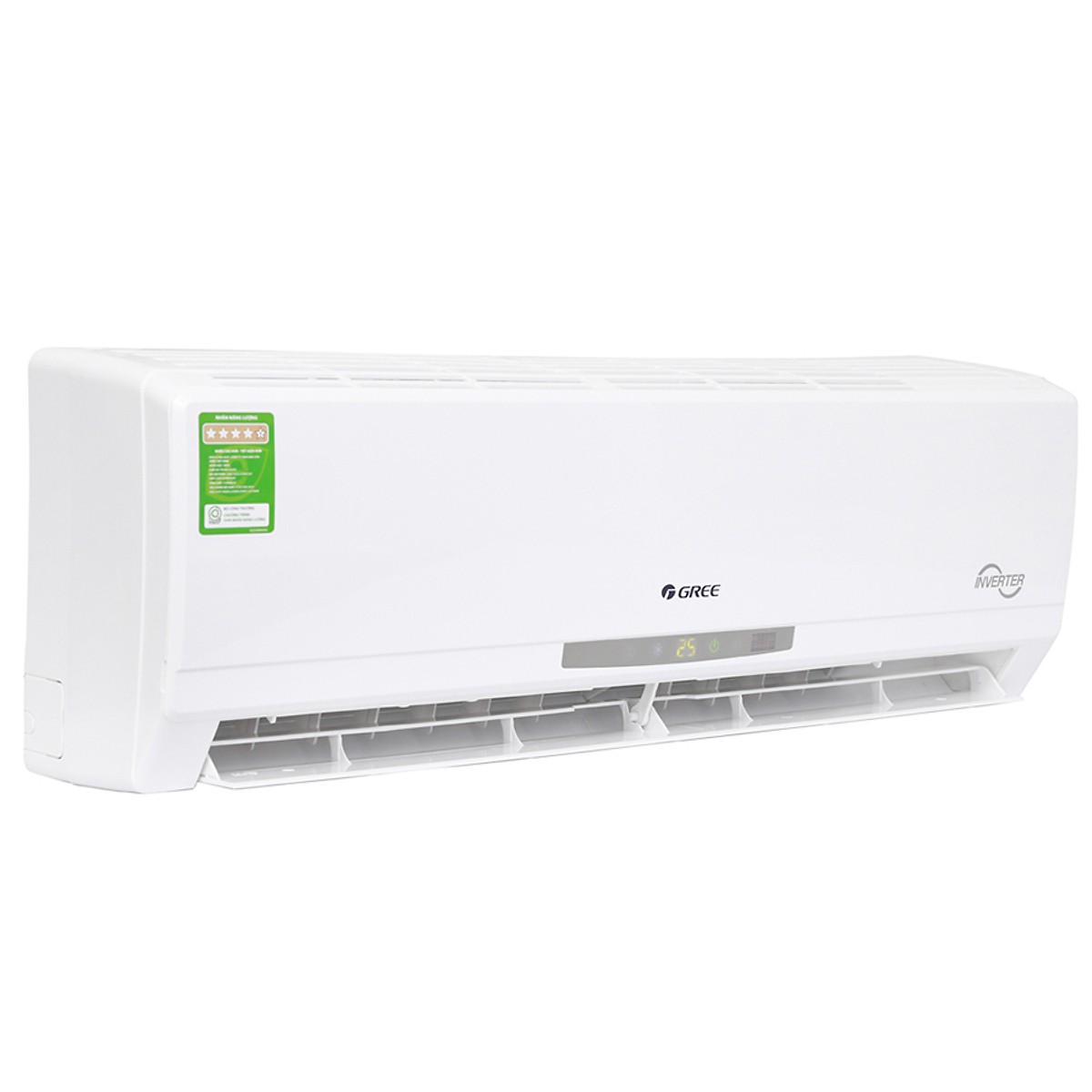 Máy Lạnh Inverter Gree GWC12CA-K3DNC2I (1.5HP) - Hàng Chính Hãng