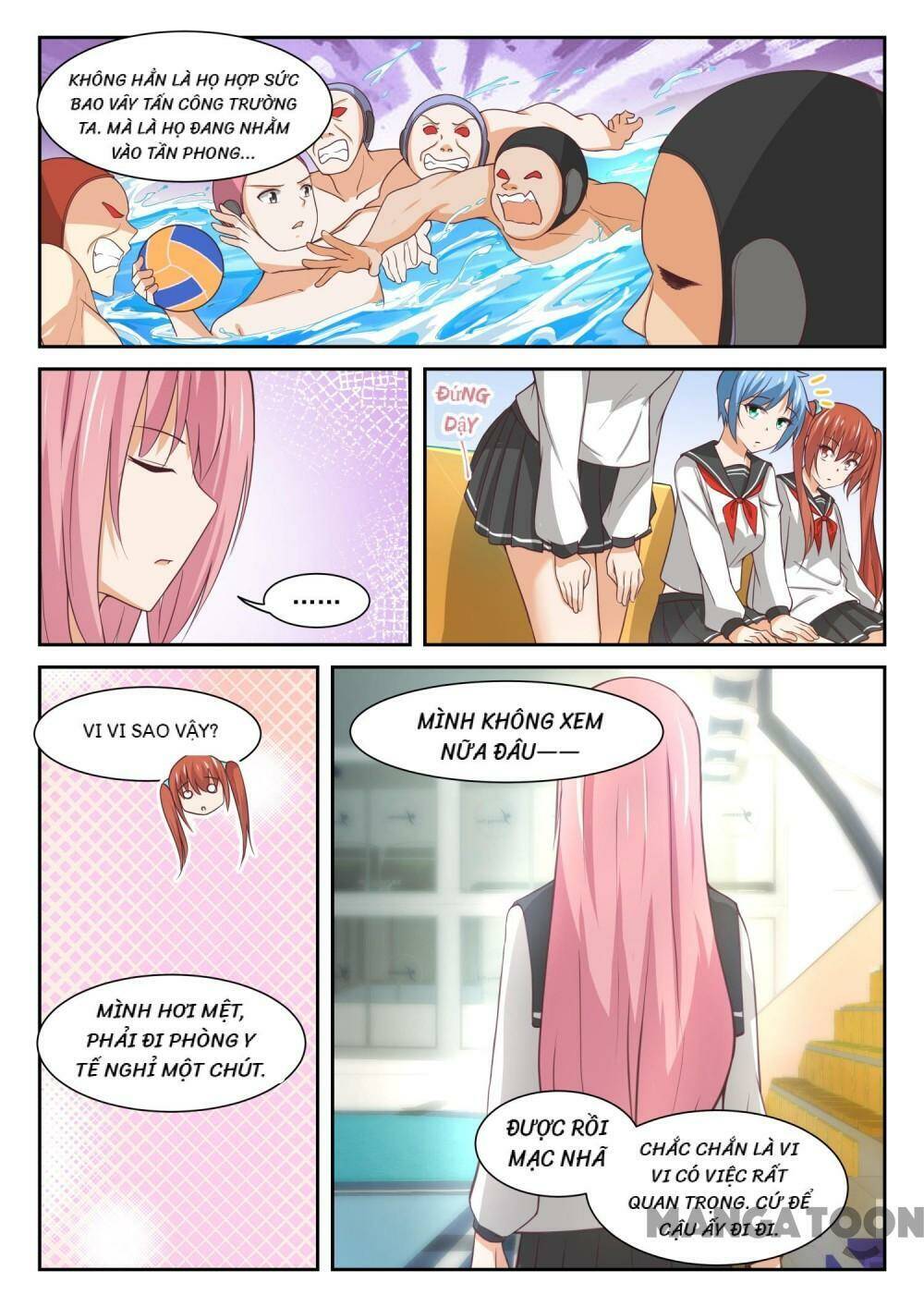 the boy in the all-girls school chapter 333 8