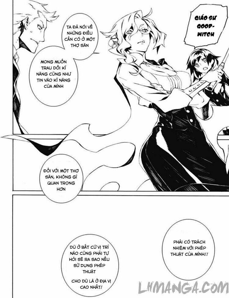 học viện đào tạo thợ săn quái vật chapter 2 4