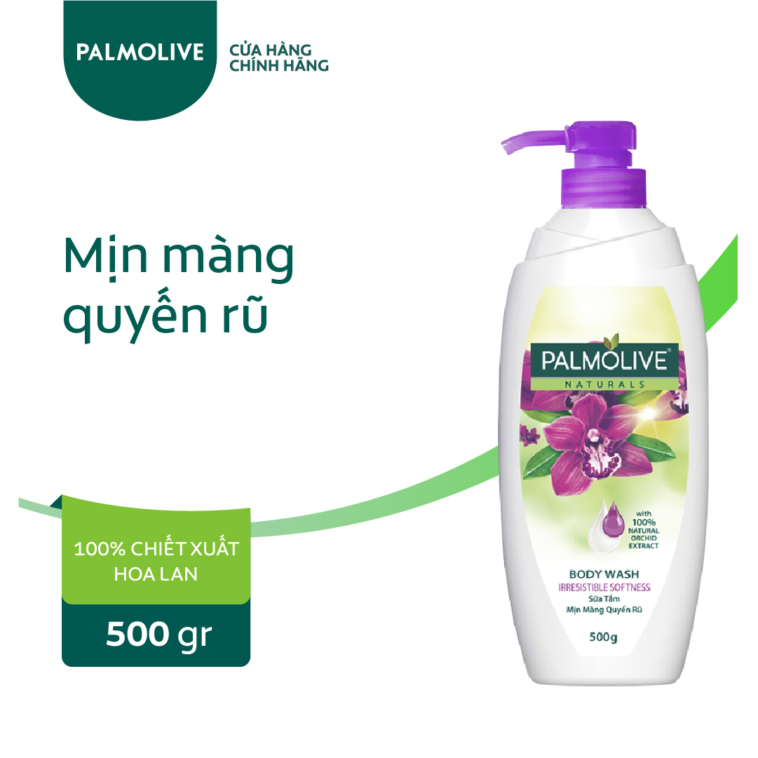 Sữa tắm Palmolive Naturals chiết xuất 100% thiên nhiên 500g