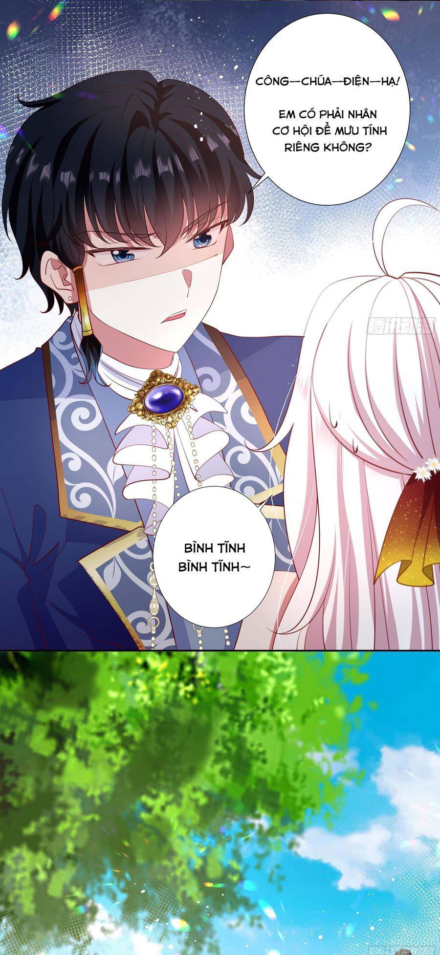 công chúa phản diện trong truyền thuyết chapter 74 3