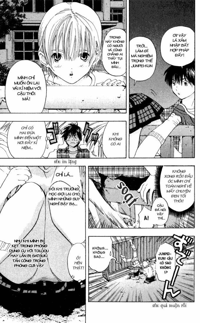 quần lót dâu tây chapter 80 7