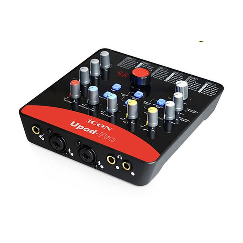 Sound Card Icon Upod Pro Bản Tiếng Anh . Tích Hợp 72 Hiệu Ứng Vang , Âm Thanh Xuất Ra 32bit , Thích Hợp Cài Phần Mềm