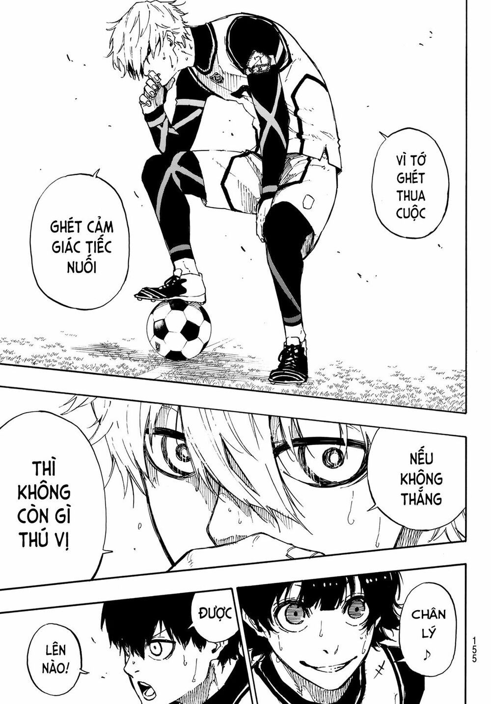 tiền đạo số 1 chapter 47 4