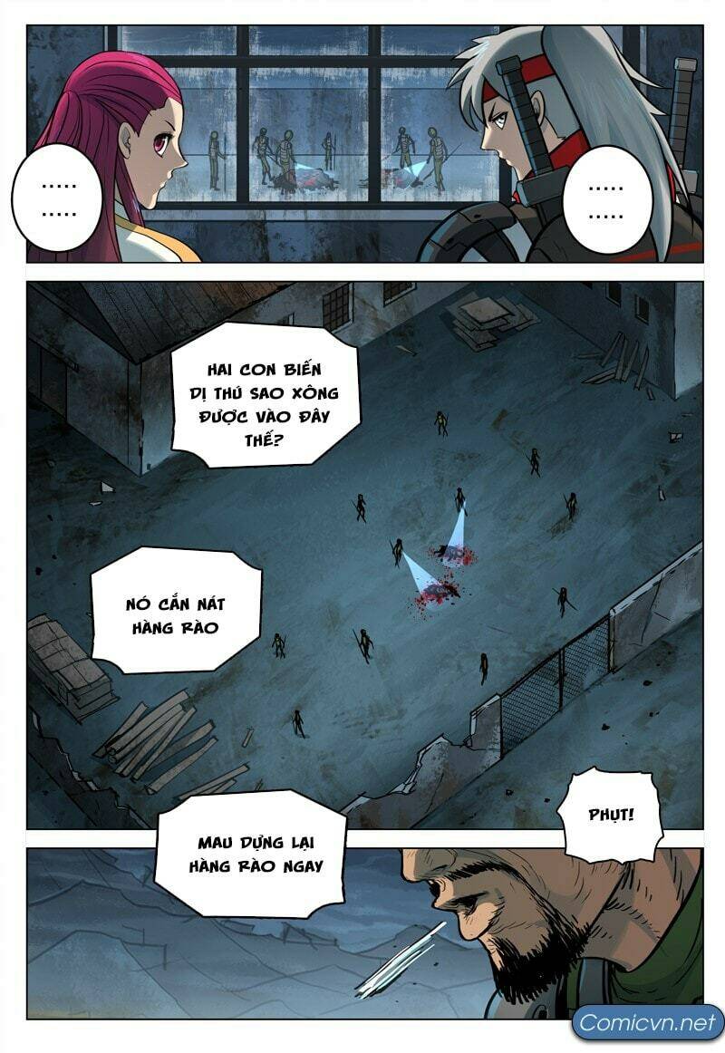 cực hạn chi địa chapter 48 16