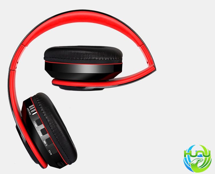 Tai nghe chụp tai bluetooth Huqu HZ-B7- thiết kế gập gọn