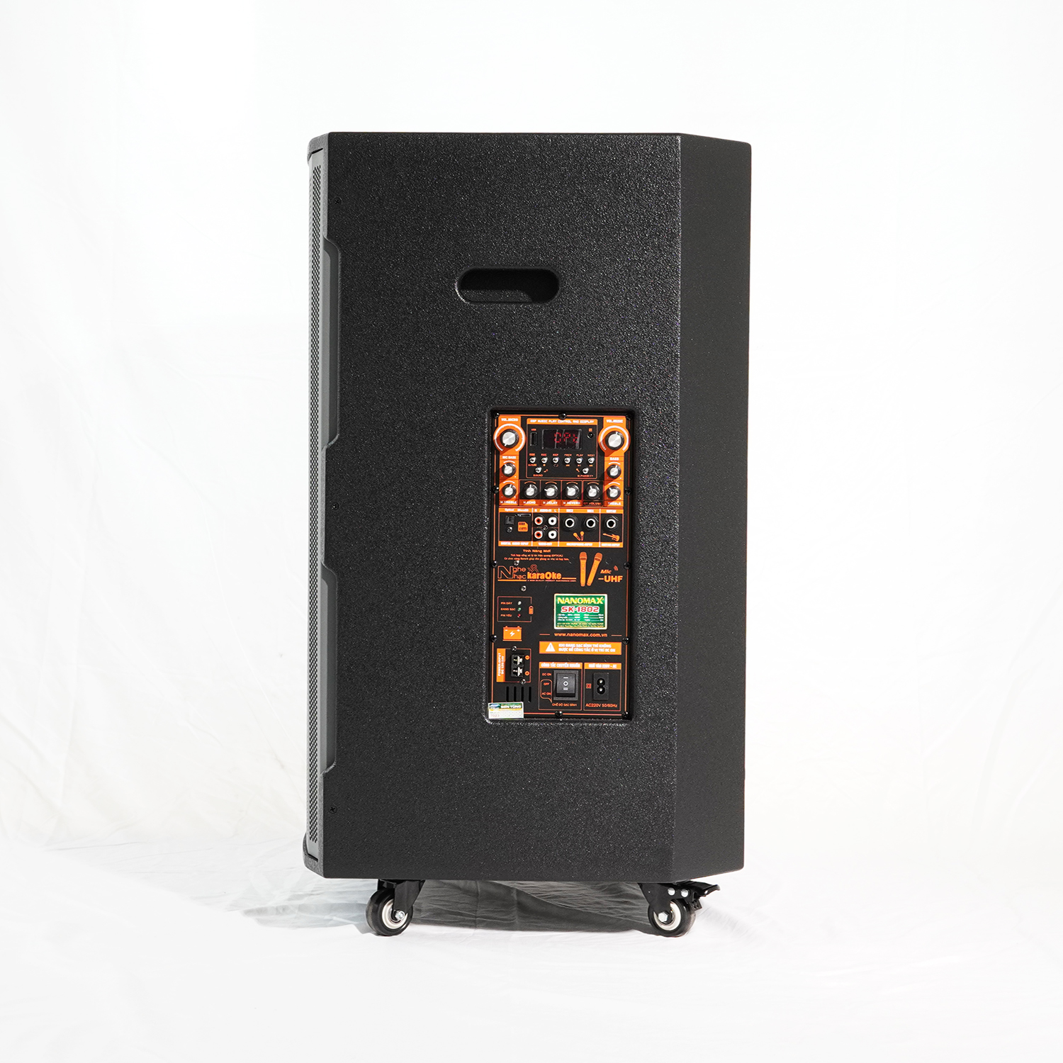 Loa Kéo Nanomax SK-1802 Bass 5 Tấc 50cm Công Suất 960w Karaoke Bluetooth Hàng Chính Hãng