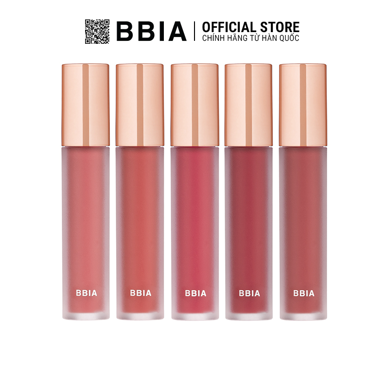 Bbia Last Velvet Tint - V Edition - Version 4 5g Bbia Official Store