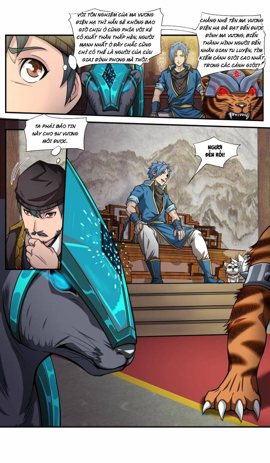 cửu tinh thiên thần quyết chapter 48 4