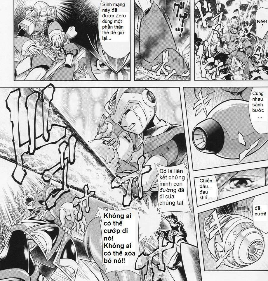 chiến binh thế giới ảo x4-5 chapter 13.5 16