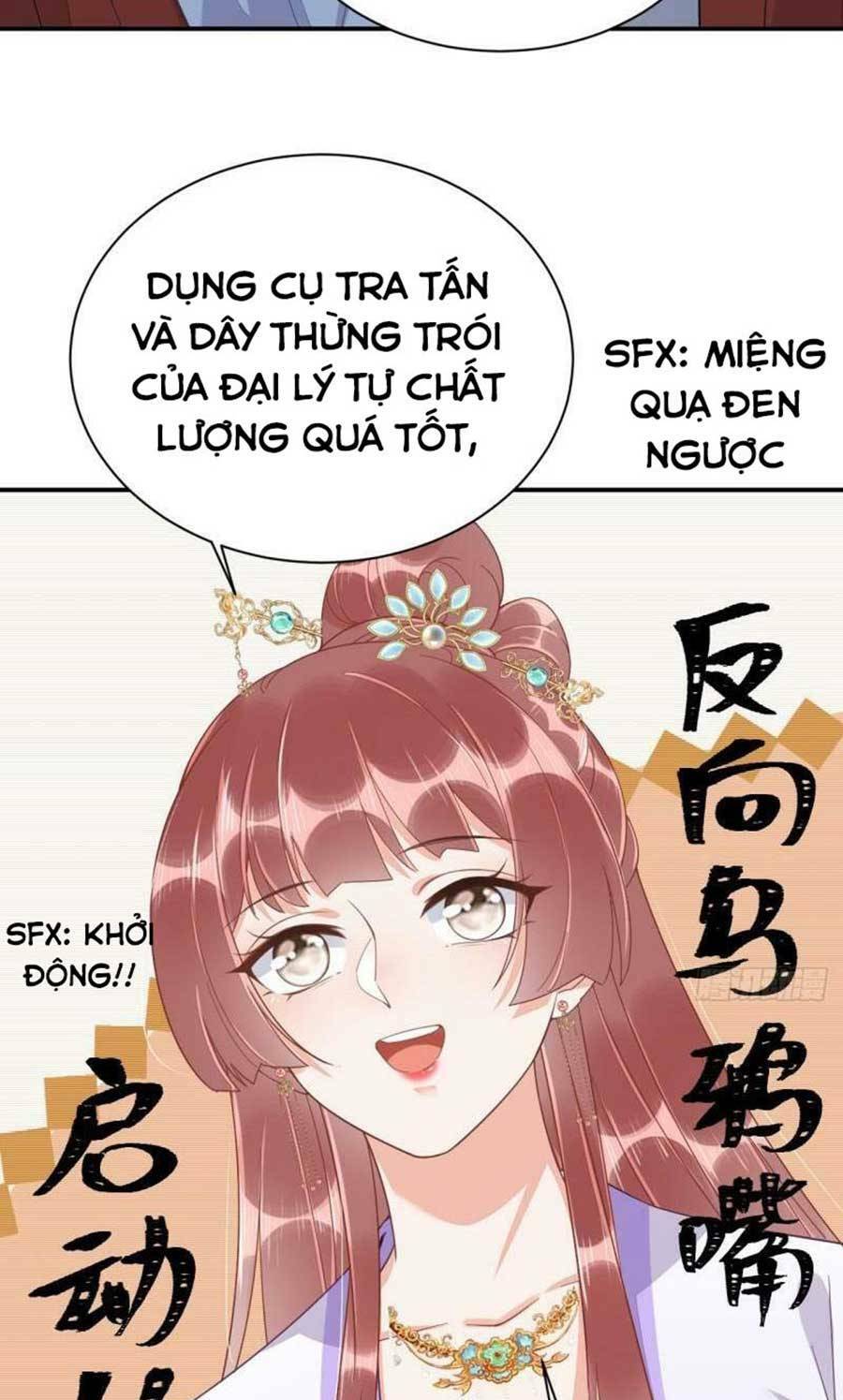 xuyên qua làm vương phi miệng quạ chapter 28 15